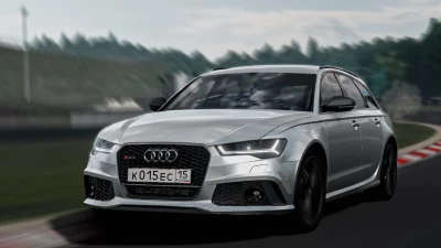 Audi A6 | RS6 C7 Pack 0.35.x