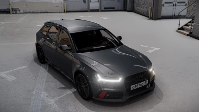 Audi A6 | RS6 C7 Pack 0.35.x