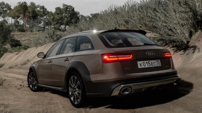 Audi A6 | RS6 C7 Pack 0.35.x
