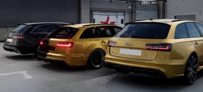 Audi A6 | RS6 C7 Pack 0.35.x