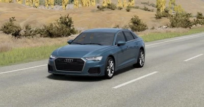 Audi A6 Sedan (B9) v1.0