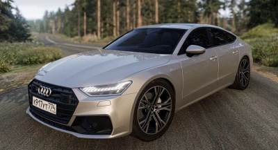 Audi A7 4K8 v1.4