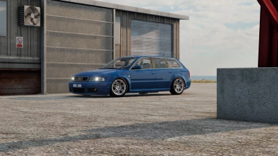 AUDI RS4 B5 Updated v1.0