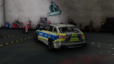 Audi RS6 police v1.0.0.0