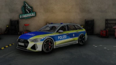 Audi RS6 police v1.0.0.0