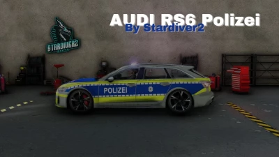Audi RS6 police v1.0.0.0