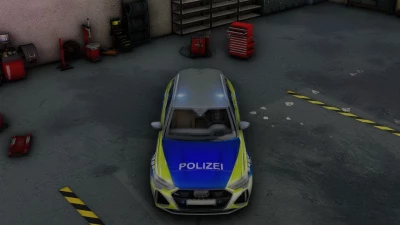Audi RS6 police v1.0.0.0