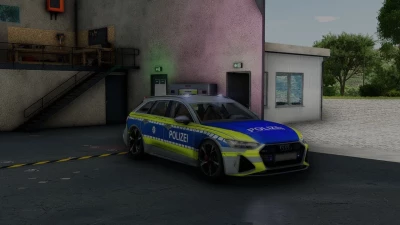 Audi RS6 police v1.0.0.0