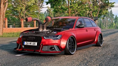 Audi RS6 | S6 | A6 c7 by Damian Mods v1.0