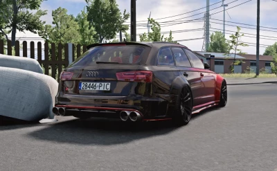 Audi RS6 | S6 | A6 c7 by Damian Mods v1.0