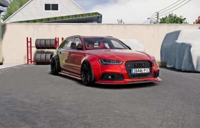 Audi RS6 | S6 | A6 c7 by Damian Mods v1.0