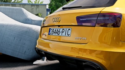Audi RS6 | S6 | A6 c7 by Damian Mods v1.0