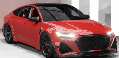 Audi RS7 Sportback HQ 0.35