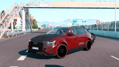 Audi RSQ8 Mansory 2024 1.54