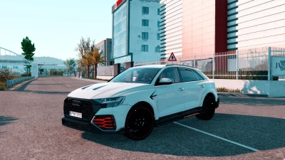 Audi RSQ8 Mansory 2024 1.54