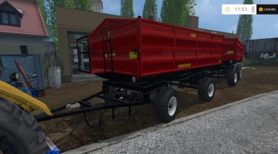 AUTOSAN D47 NEW RED GOOD EXTRA HIT TRAILER POLAND V1.1