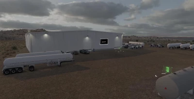 Baggs Oil Field Yard (Colorado-Wyoming) v1.0 1.54