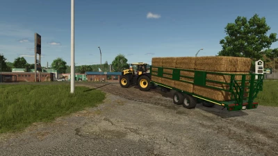 Bailey Bale And Pallet Trailer Pack v1.0.0.0
