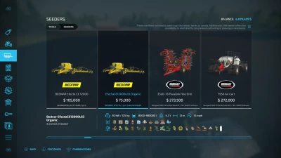 Bednar Efecta Ce 12000 L63 Organic 12m v1024 v1.0.0.0