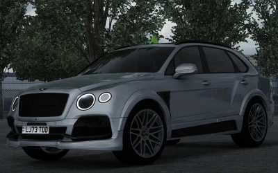 Bentley Bentayga StarTech 2017 v1.6