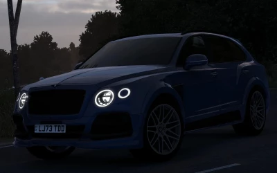 Bentley Bentayga StarTech 2017 v1.6