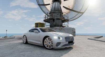 Bentley Continental GT v1.0 0.3x