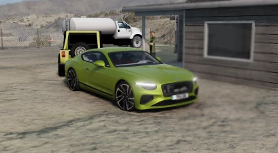 Bentley Continental GT v1.0 0.3x