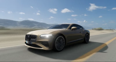 Bentley Continental GT v1.0 0.3x