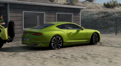 Bentley Continental GT v1.0 0.3x