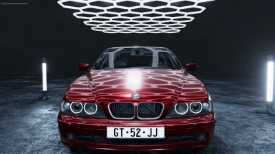 BMW 5-Series E39 [Touring/Sedan] v1.0