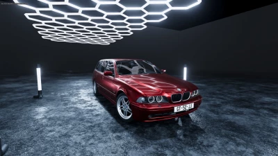 BMW 5-Series E39 [Touring/Sedan] v1.0