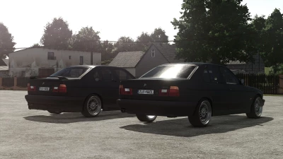 BMW E34 v1.0.0.1