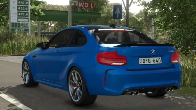 BMW M2 CS 2020 v1.0.0.0