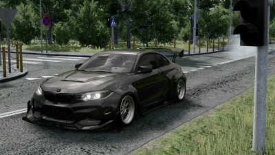 Bmw m2 f87 custom 0.35