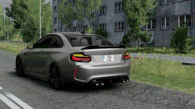 Bmw m2 f87 custom 0.35