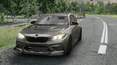 Bmw m2 f87 custom 0.35