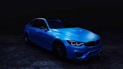 BMW M3 F80 (Drag) V1.0 0.35.x