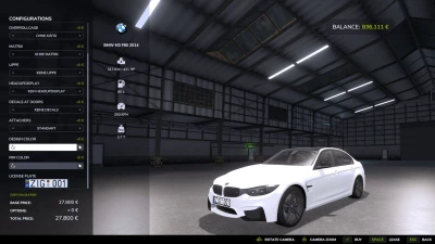 BMW M3 F80 v1.0.0.0