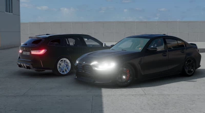 BMW M3 G80 FREE v1.0