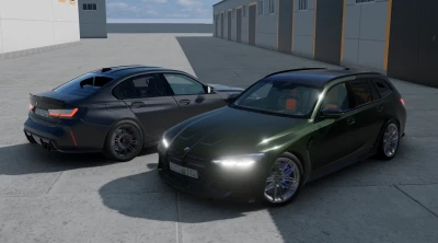 BMW M3 G80 FREE v1.0