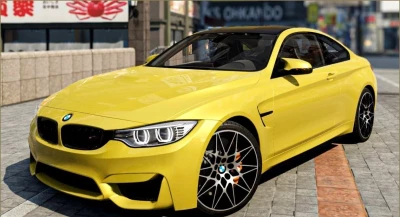 BMW M4 Rework 0.35