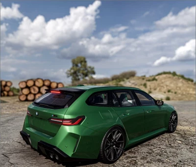 BMW M5 Release by George Works 0.35