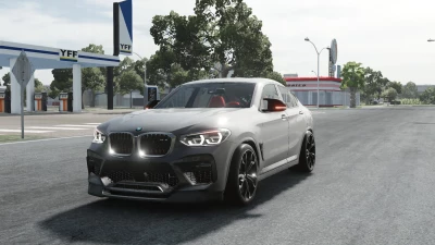 Bmw x4m f98 0.35