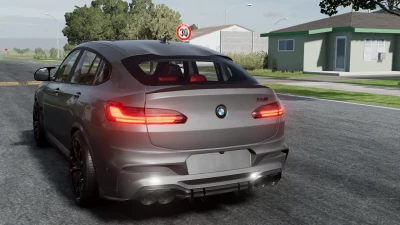 Bmw x4m f98 0.35