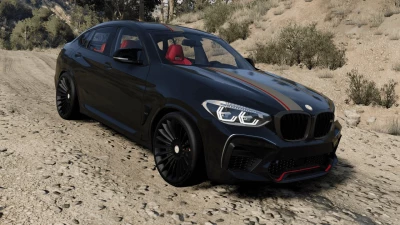 BMW X4M (F98) v4.44