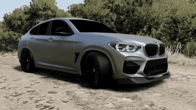 BMW X4M (F98) v4.44