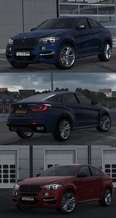 BMW X6 M50d F16 V3.1 1.54