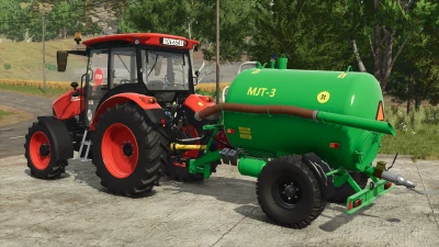 BobruiskAgroMach MJT-3 v1.0.0.0