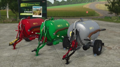 BobruiskAgroMach MJT-3 v1.0.0.0