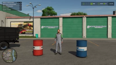 Barrels with fuel for FS25 v1.0.0.0